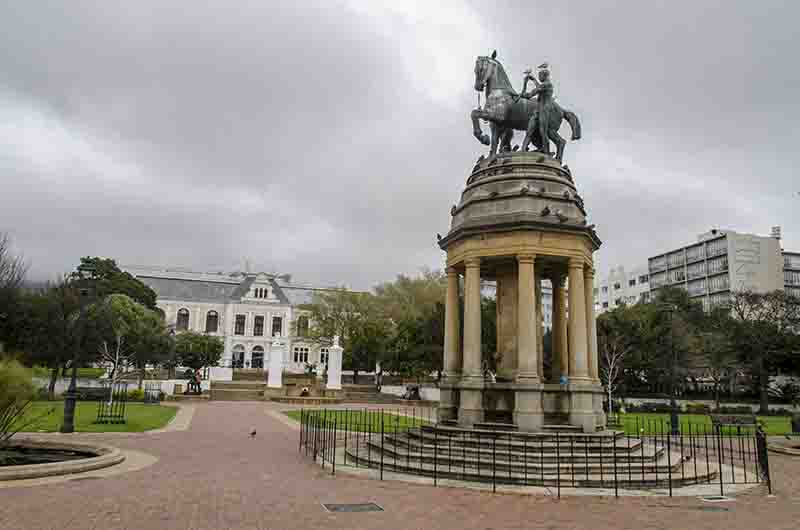 15 - Sudafrica - Ciudad del Cabo - jardines La Compania